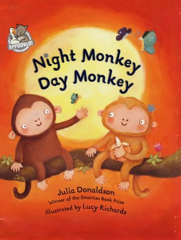 9780434808540: Night Monkey, Day Monkey