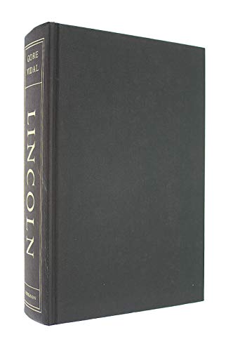 Imagen de archivo de Lincoln: A novel a la venta por Wonder Book