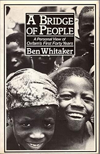 Imagen de archivo de Bridge of People: A Personal View of Oxfam's First Forty Years a la venta por RIVERLEE BOOKS