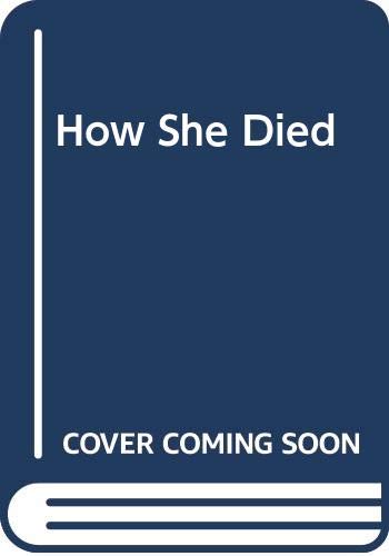 How she died (9780434892501) by Yglesias, Helen