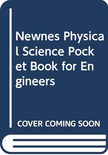 Beispielbild fr Newnes Physical Science Pocket Book for Engineers zum Verkauf von WorldofBooks