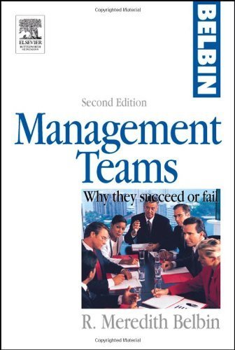 Stock image for Management Teams: Why They Succeed or Fail for sale by AwesomeBooks