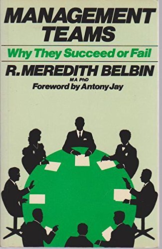 Imagen de archivo de Management Teams: Why They Succeed or Fail a la venta por WorldofBooks