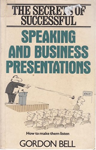 Stock image for Secrets of Succ Speak and Bus Presentation for sale by Better World Books