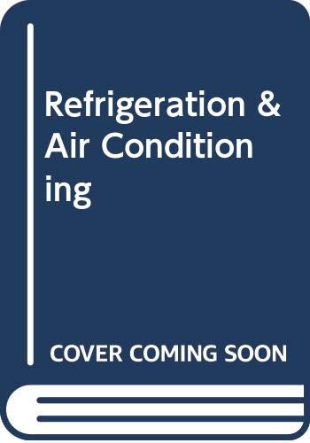 9780434901555: Refrigeration and Air-conditioning