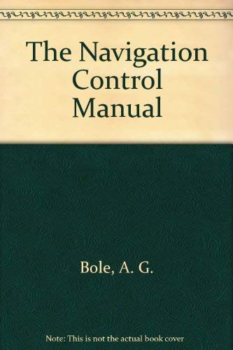 Imagen de archivo de The Navigation Control Manual a la venta por Bahamut Media