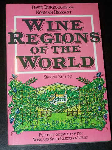 Imagen de archivo de Wine Regions of the World a la venta por AwesomeBooks