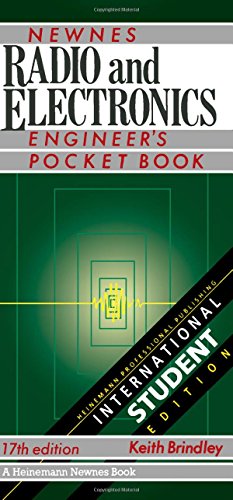 Imagen de archivo de Newnes Radio and Electronics Engineer's Pocket Book [Paperback] Brindley, Keith a la venta por Re-Read Ltd