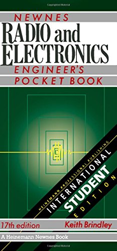 Stock image for Newnes Radio and Electronics Engineer's Pocket Book [Paperback] Brindley, Keith for sale by Re-Read Ltd