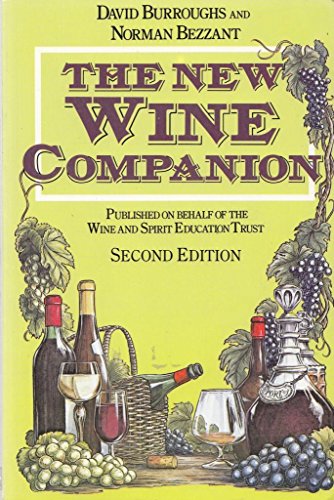 Imagen de archivo de The New Wine Companion a la venta por Reuseabook