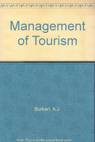 9780434901944: Management of Tourism