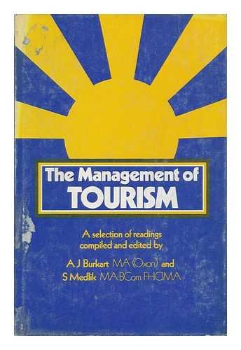 Imagen de archivo de Management of Tourism a la venta por Anybook.com