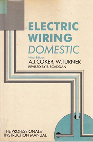 Stock image for Electric Wiring: Domestic for sale by WorldofBooks