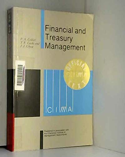 Stock image for Financial and treasury management for sale by WorldofBooks