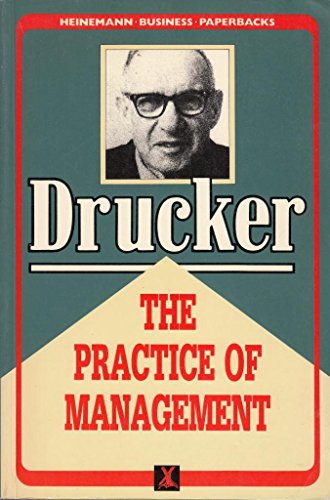 Imagen de archivo de Practice of Management a la venta por Greener Books