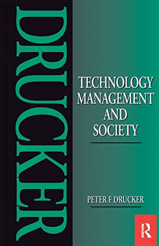 9780434903962: Technology, Management and Society