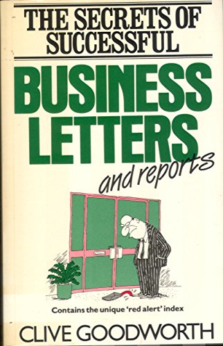 Beispielbild fr Secrets of Successful Business Letters, The zum Verkauf von AwesomeBooks