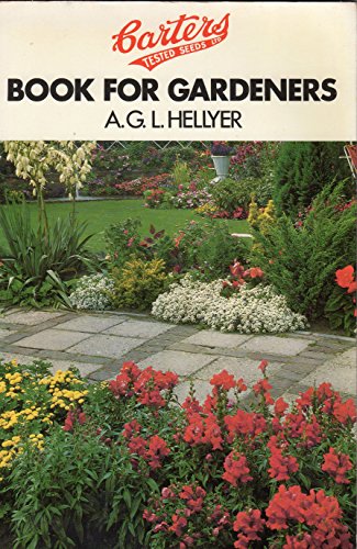 Stock image for Carter's Book for Gardeners for sale by AwesomeBooks