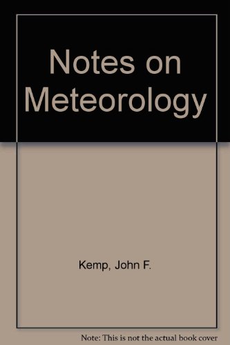 9780434910304: Notes on Meteorology