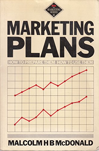 9780434912308: Marketing Plans