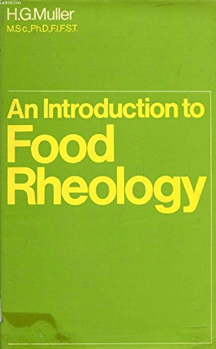 Stock image for An introduction to food rheology for sale by Phatpocket Limited