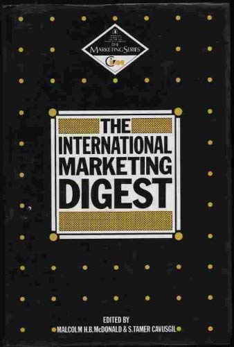 Beispielbild fr International Marketing Digest zum Verkauf von AwesomeBooks