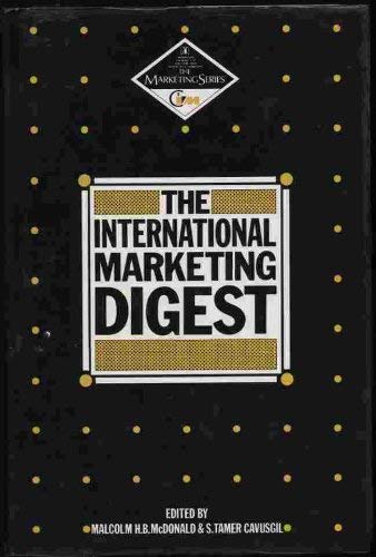 Stock image for International Marketing Digest (Marketing S.) for sale by Goldstone Books
