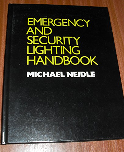 Stock image for Emergency and Security Lighting Handbook for sale by Better World Books Ltd