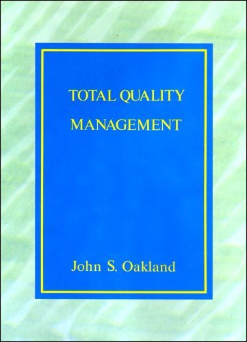 9780434914791: Total Quality Management