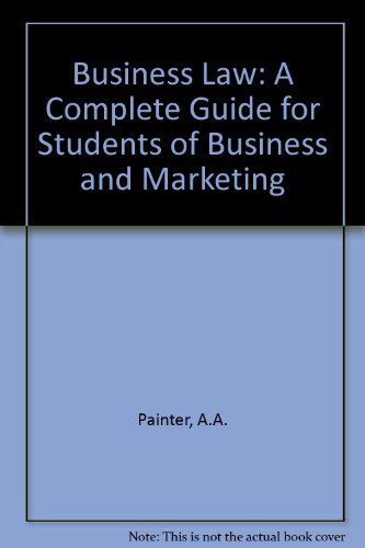 9780434915057: Business Law (Marketing)