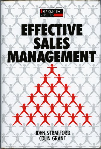 Imagen de archivo de Effective Sales Management (Marketing S.) a la venta por Anybook.com