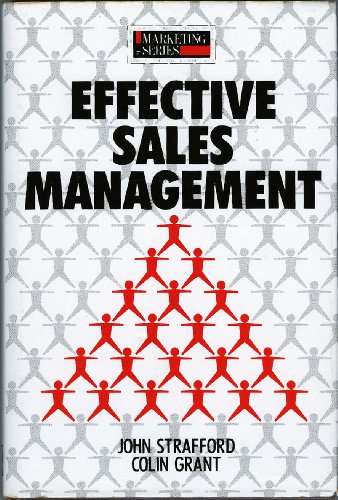 9780434918386: Effective Sales Management (Marketing S.)
