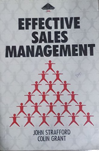 Stock image for Effective Sales Management for sale by Better World Books
