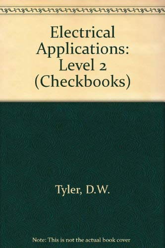 Stock image for Electrical Applications: Level 2 (Checkbooks S.) for sale by AwesomeBooks
