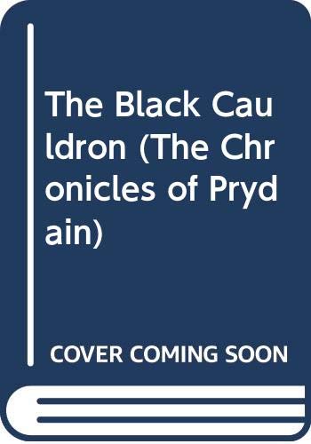 Beispielbild fr The Black Cauldron (The Chronicles of Prydain) zum Verkauf von WorldofBooks