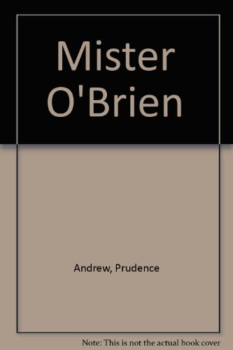 Imagen de archivo de Mister O'Brien a la venta por Klanhorn