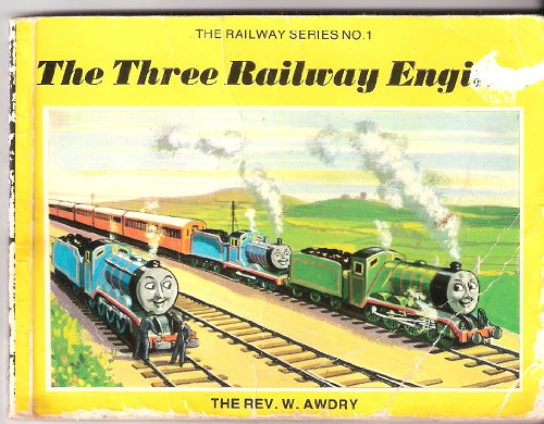 Stock image for The Three Railway Engines (Railway Series No. 1) for sale by The Guru Bookshop