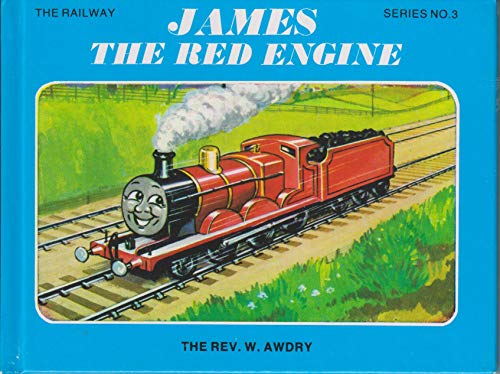 James the Red Engine (Railway Series) (9780434927807) by AWDRY REV W