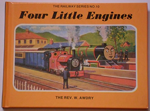 9780434927876: Four Little Engines (Railway)