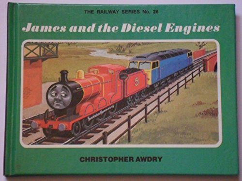 Stock image for James and the Diesel Engines (Thomas the Tank Engine) for sale by WorldofBooks