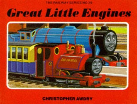 Imagen de archivo de Great little engines (Railway series) a la venta por Front Cover Books