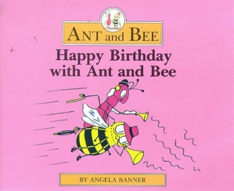 Beispielbild fr Happy Birthday with Ant and Bee zum Verkauf von WorldofBooks
