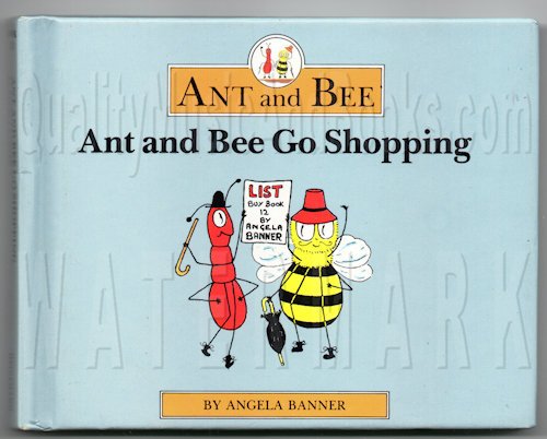 9780434929702: Ant and Bee Go Shopping (Ant & Bee)