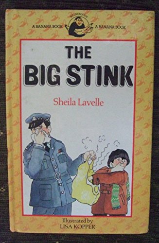 Stock image for The Big Stink (Banana Books) for sale by WorldofBooks