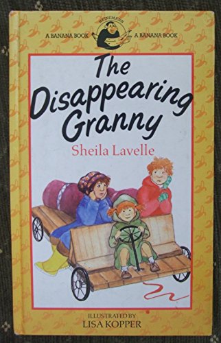 Stock image for The Disappearing Granny (Yellow bananas) for sale by WorldofBooks
