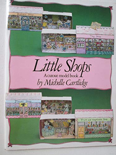 Little Shops Cut Out (9780434931484) by Cartlidge, M.