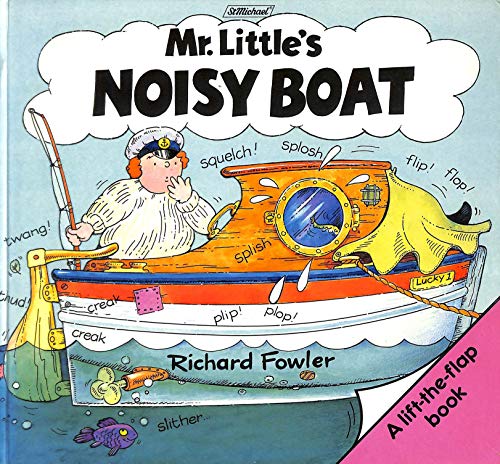 9780434937950: Mr. Little's Noisy Boat