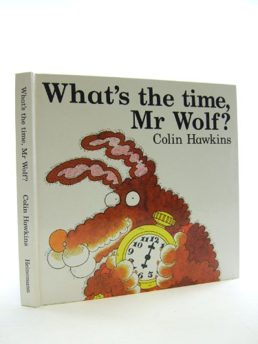 9780434942459: Pop-up Book (What's the Time, Mr.Wolf?)