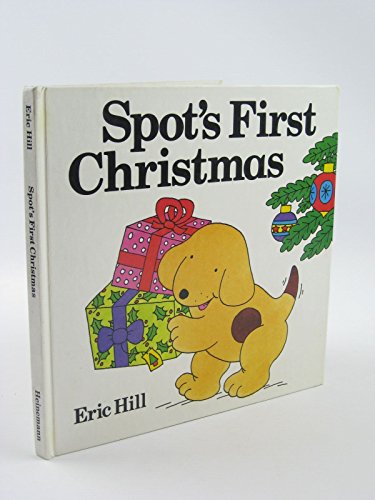 Stock image for Spot's First Christmas (Lift-the-flap Book) for sale by WorldofBooks