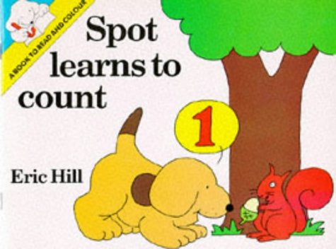 Stock image for Spot Learns to Count: Colouring Book for sale by AwesomeBooks